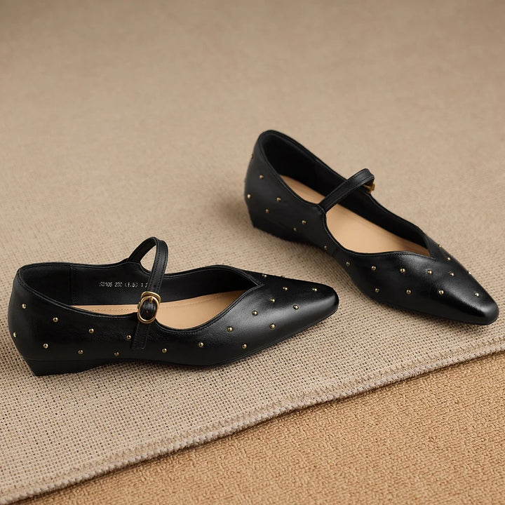 Calista Studded Loafers