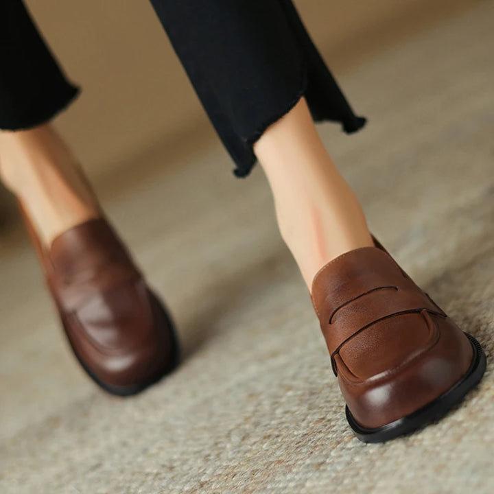 Porta Leather Loafers
