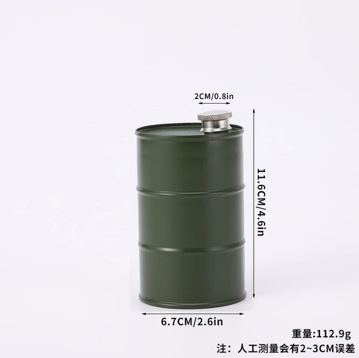 Foundry Barrel Flask
