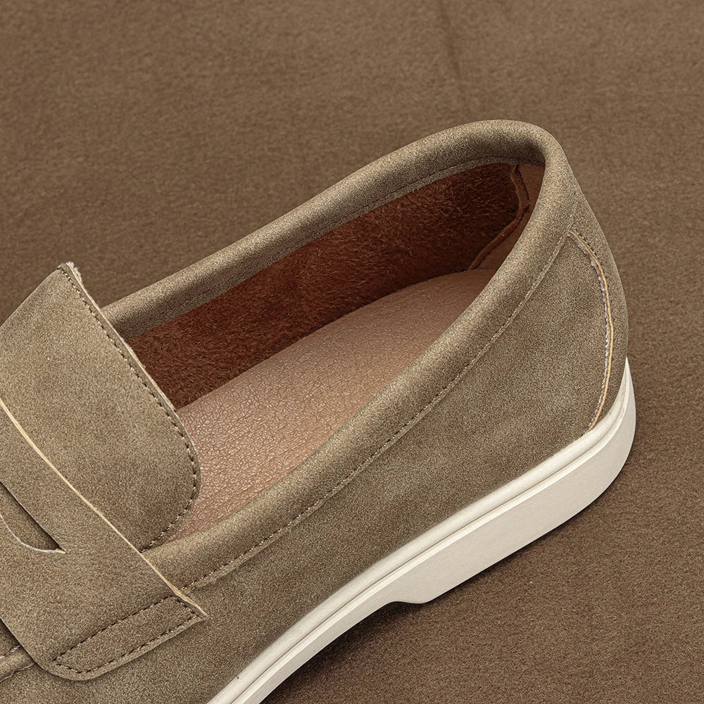 Faustino Penny Loafers