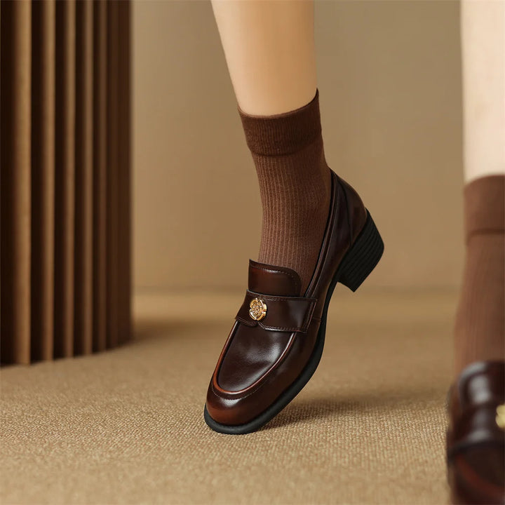 Cordelia Goldbit Loafers