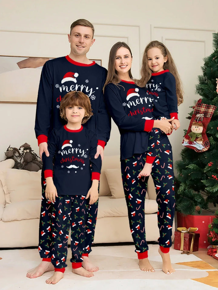 Merry Crew PJ Set