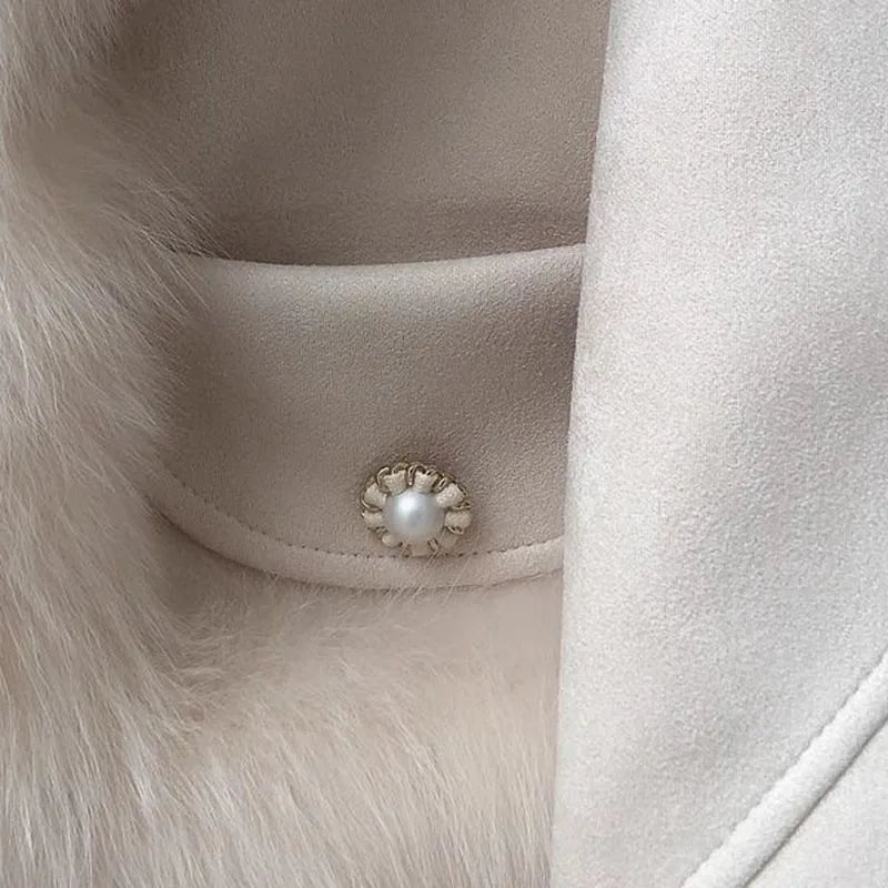 Beaumont Fox Fur Jacket