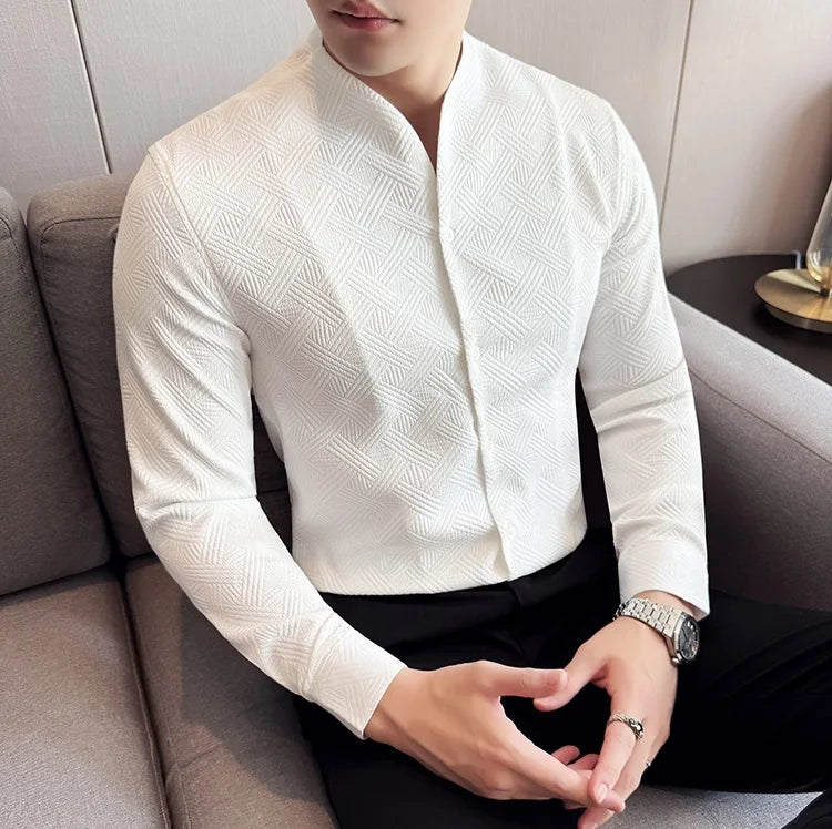 Linwood Mandarin Shirt