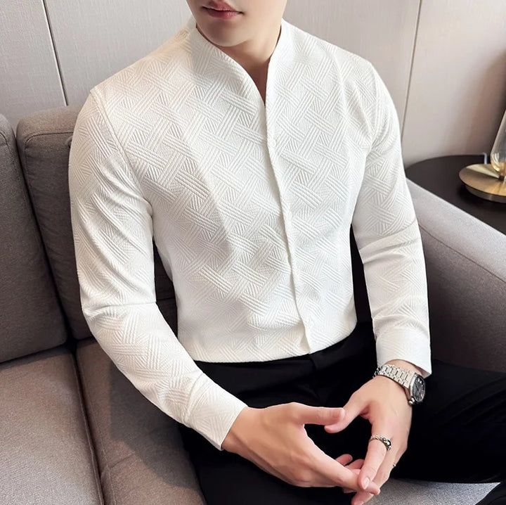 Linwood Mandarin Shirt