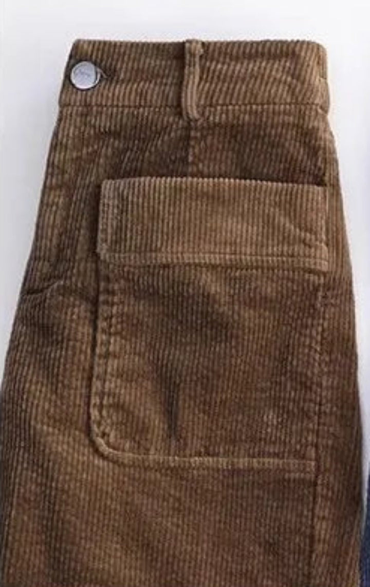 Brinley Corduroy Shorts