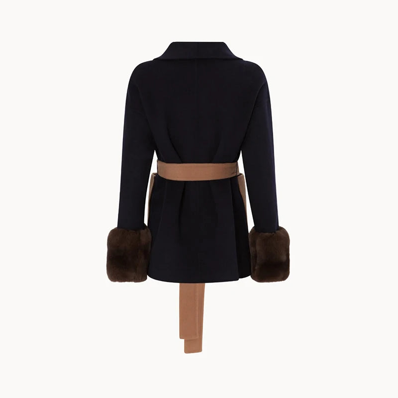 Aureline Belted Jacket