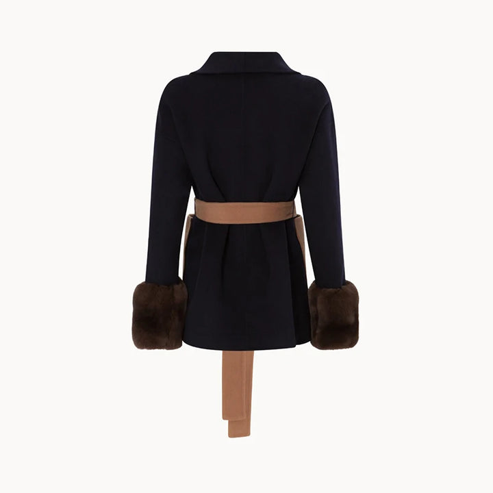 Aureline Belted Jacket