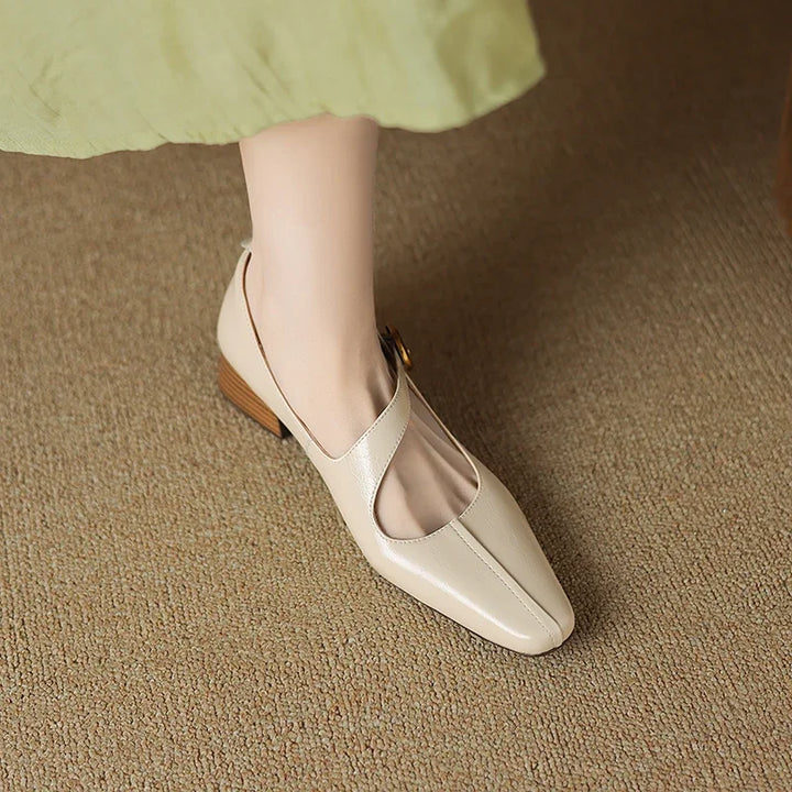 Colette Leather Mary Janes