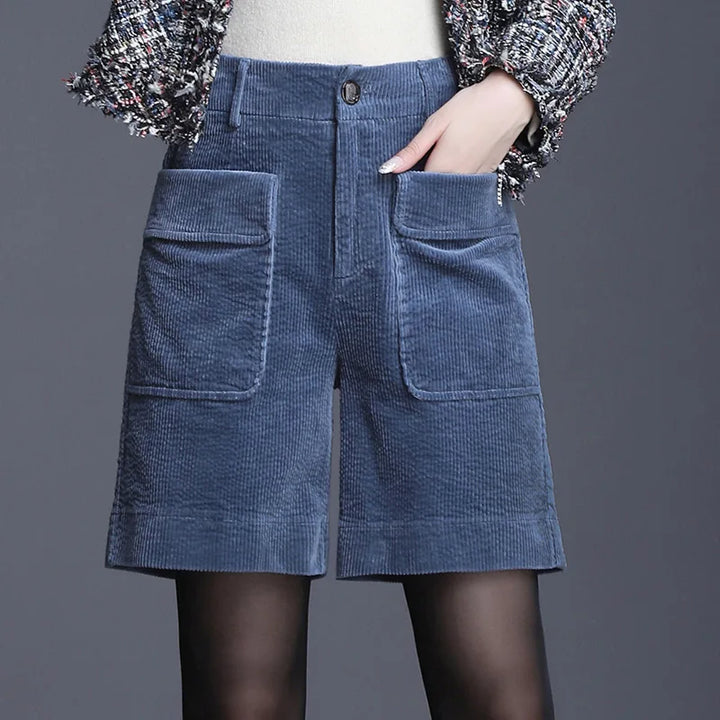 Brinley Corduroy Shorts