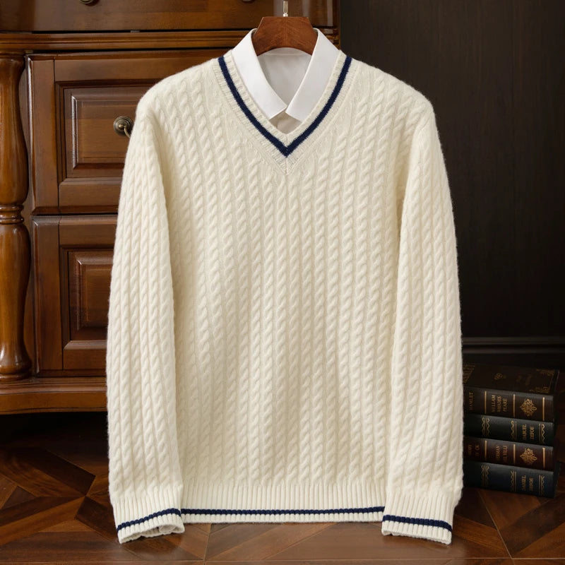 Oxford Cashmere Sweater