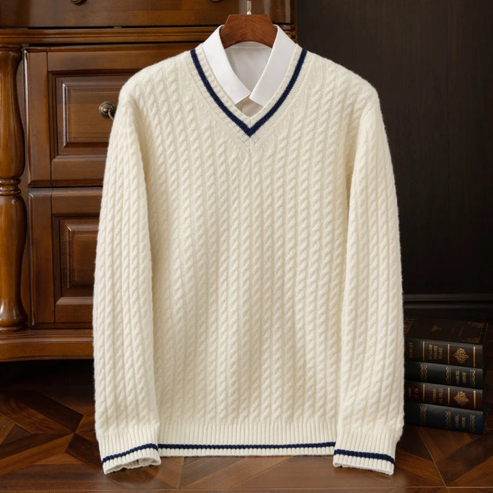 Oxford Cashmere Sweater