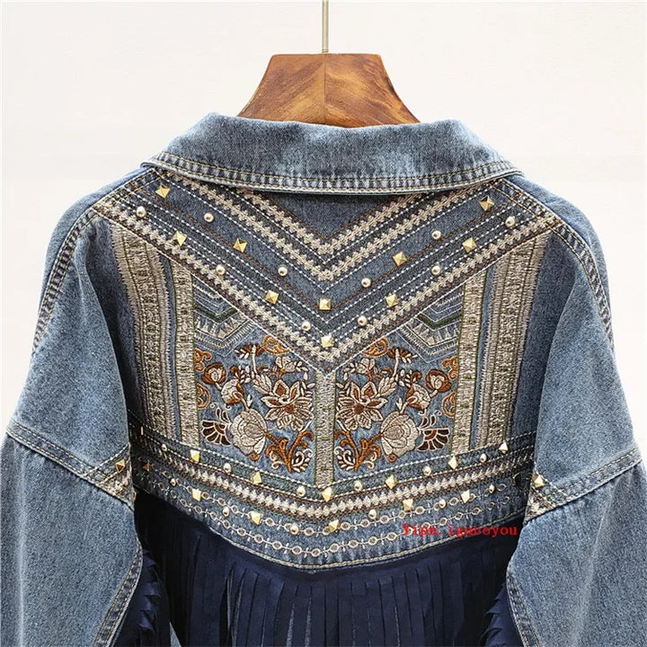 Petra Embroidered Jacket