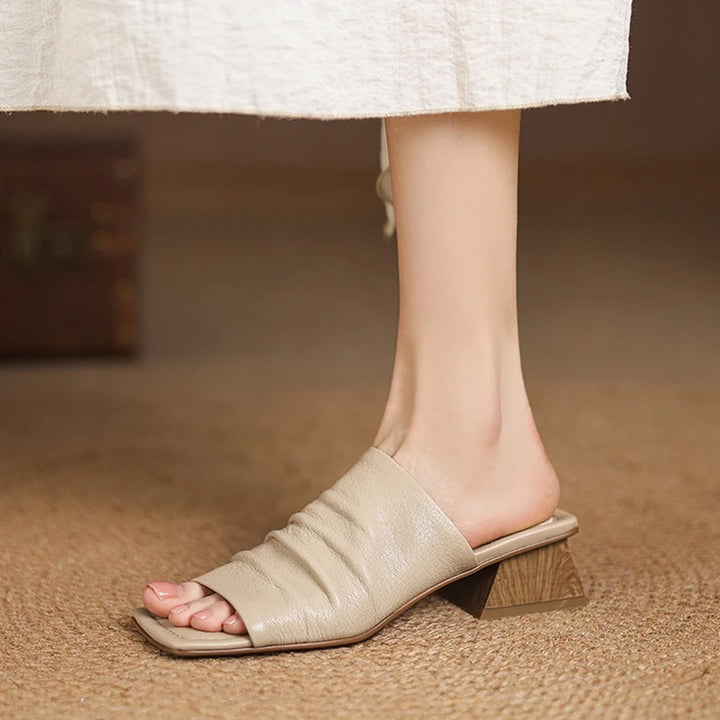 Alessia Leather Sandals