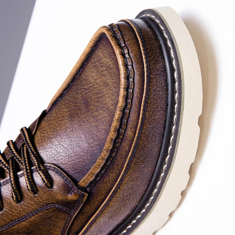 Norwood Genuine Leather Oxfords