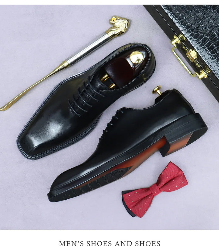 Aldren Wholecut Oxfords