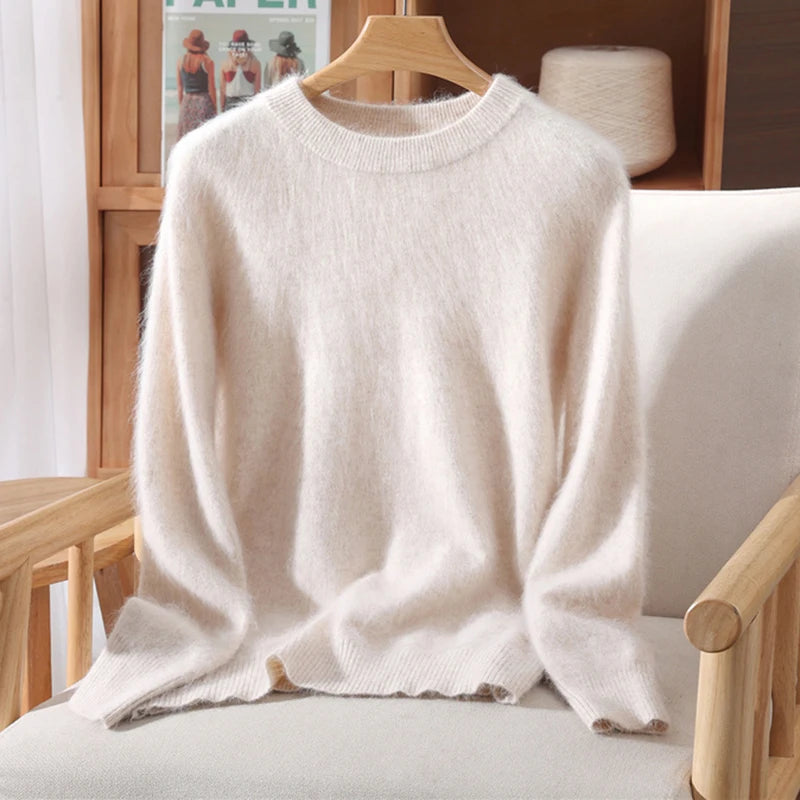 Dolce Mink Cashmere Sweater