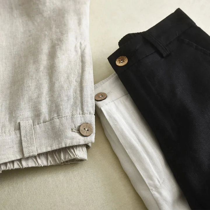 Levana Linen Trousers