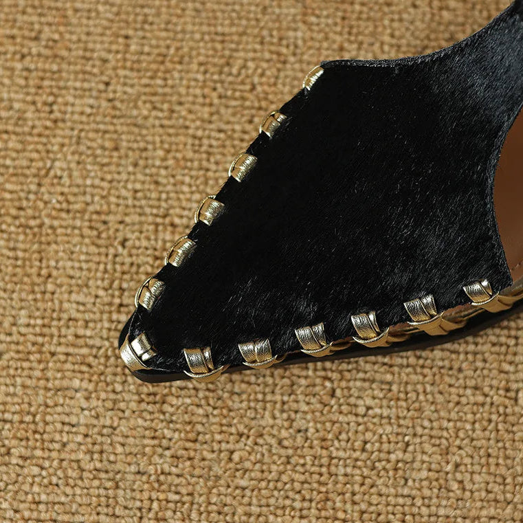 Valetta Artisan Cage Sandals