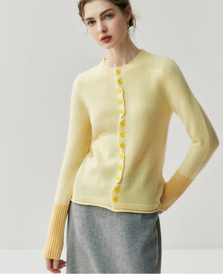 Avette Cashmere Cardigan