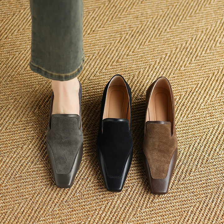 Cavella Leather Loafers
