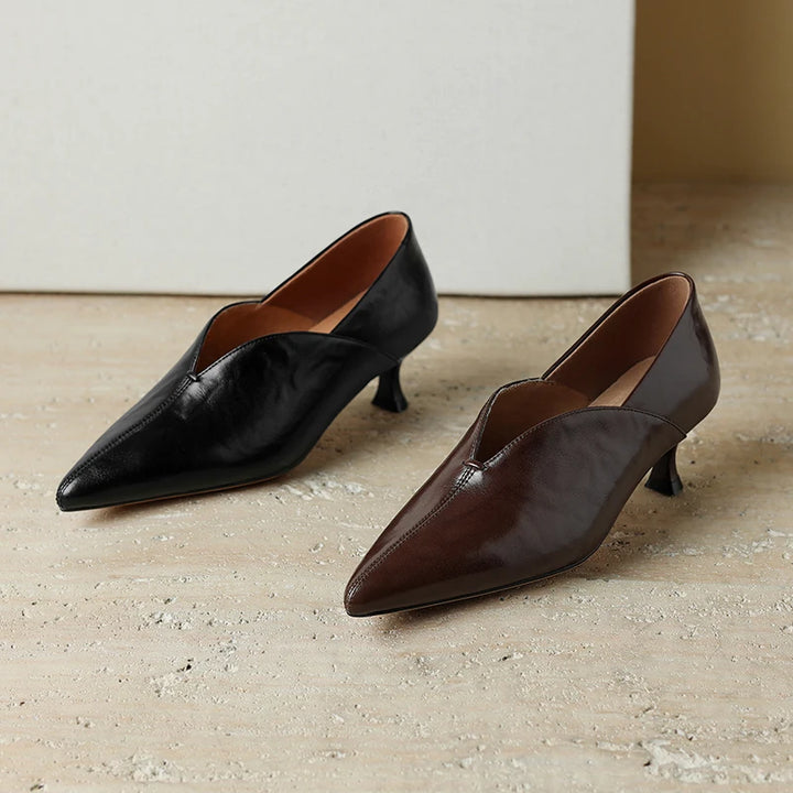 Forma Leather Pumps