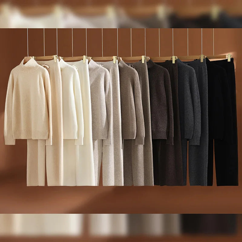 Forte Wool Lounge Set