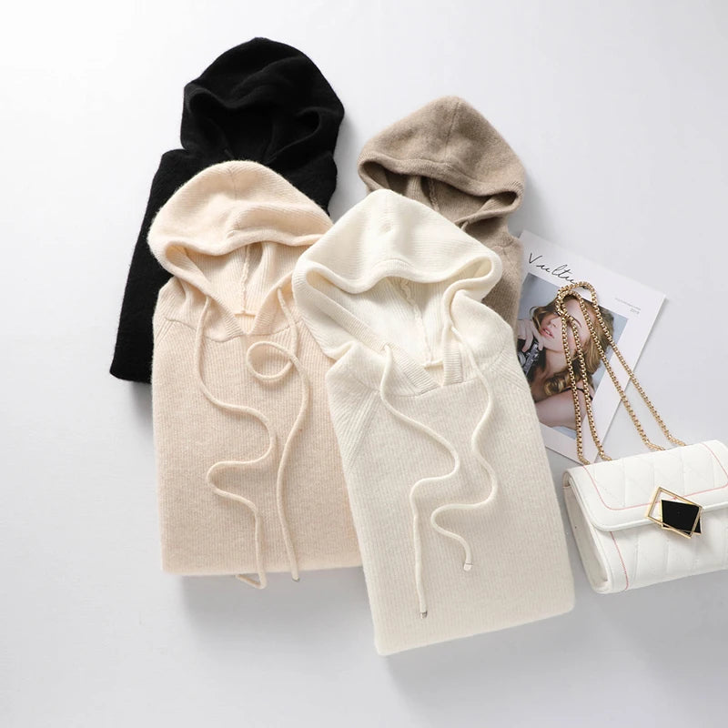 Celine Merino Hoodie