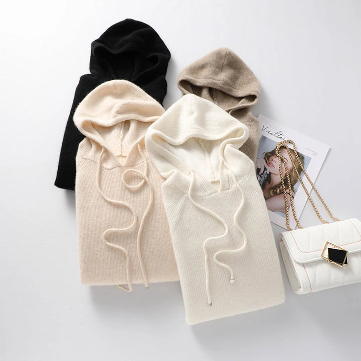 Celine Merino Hoodie