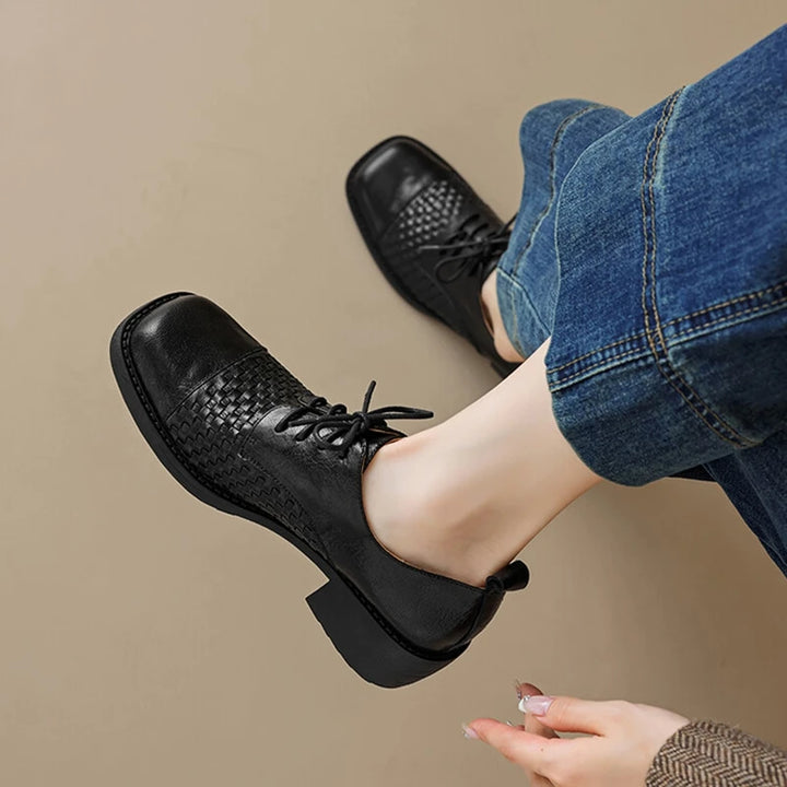 Cortile Leather Oxfords