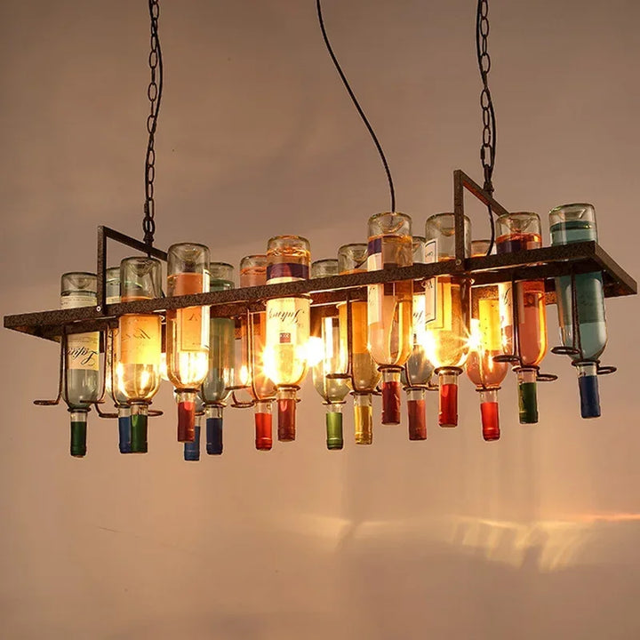 Barrelhouse Retro Chandelier