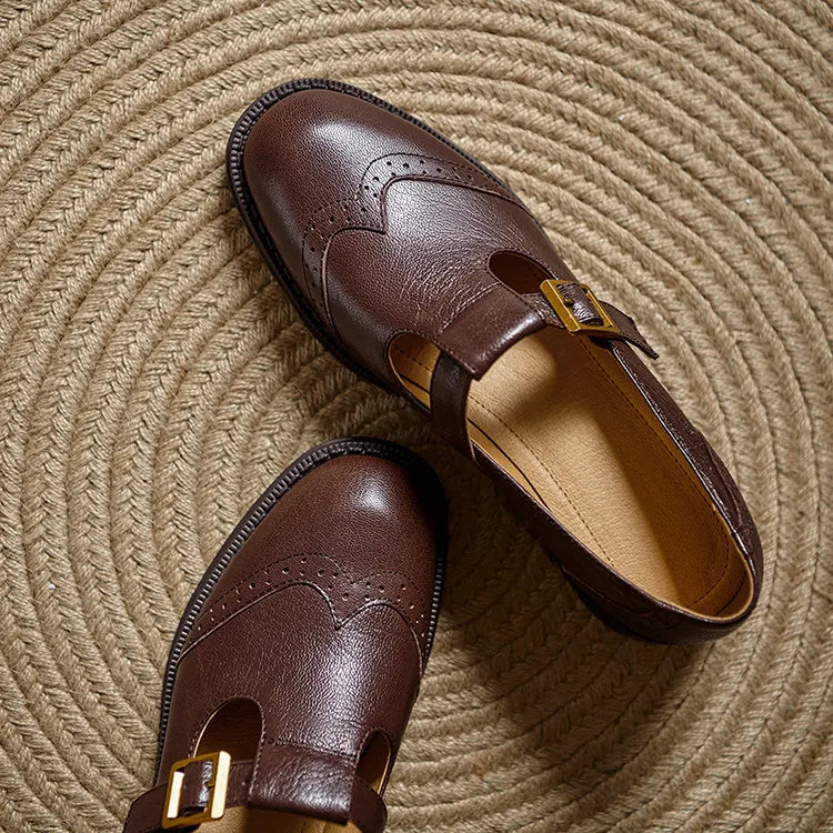 Daphne Buckle Mary Janes
