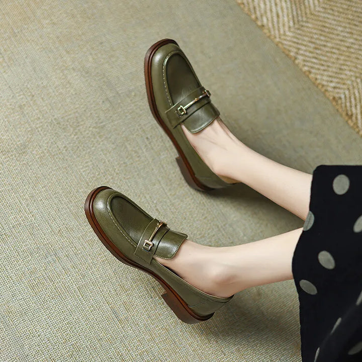 Marcella Chain Loafers