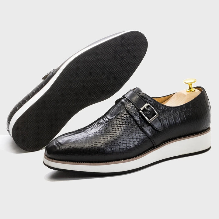 Giancarlo Monk Strap Shoes