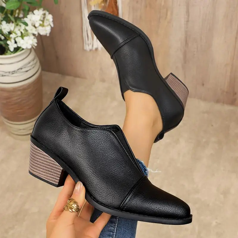 Hartwell Leather Heels