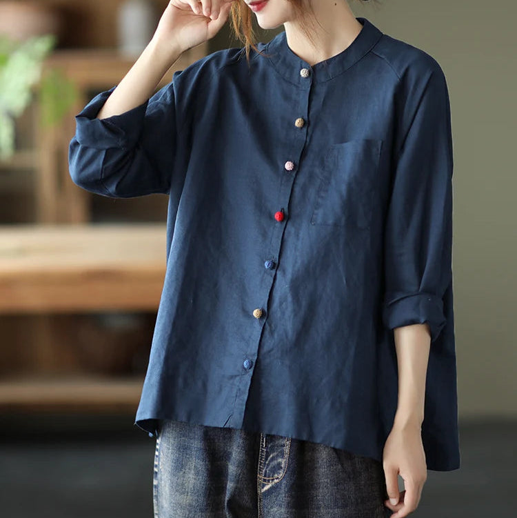 Laurel Linen Button Shirt