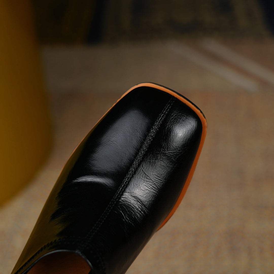 Portico Leather Pumps
