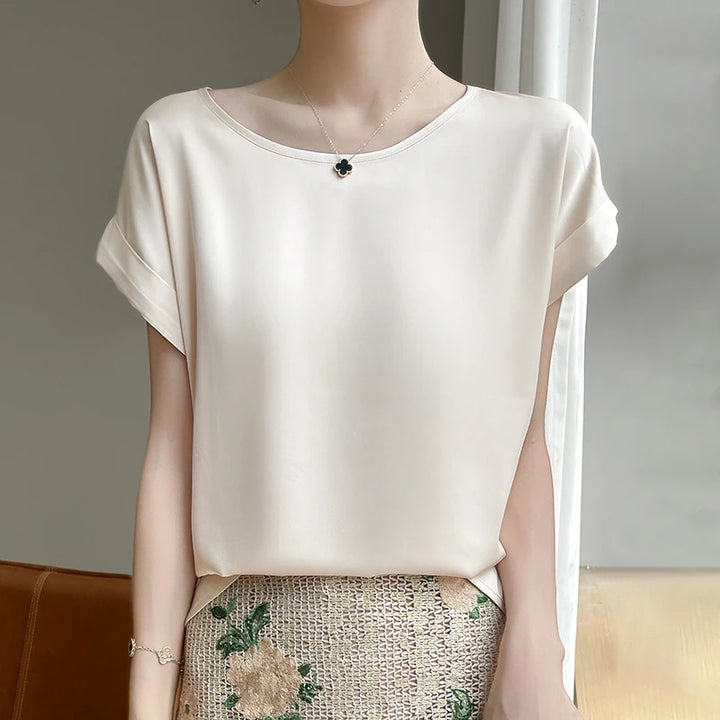 Satin Muse Top
