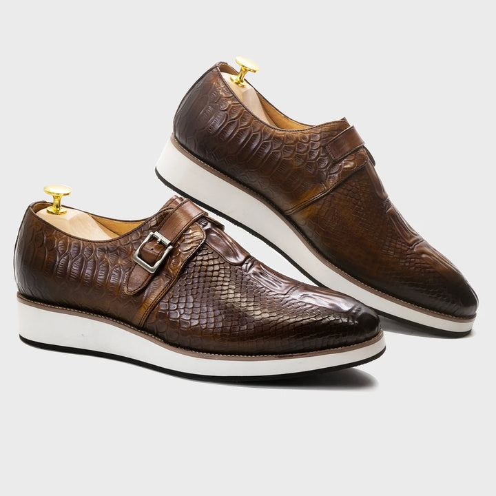 Giancarlo Monk Strap Shoes