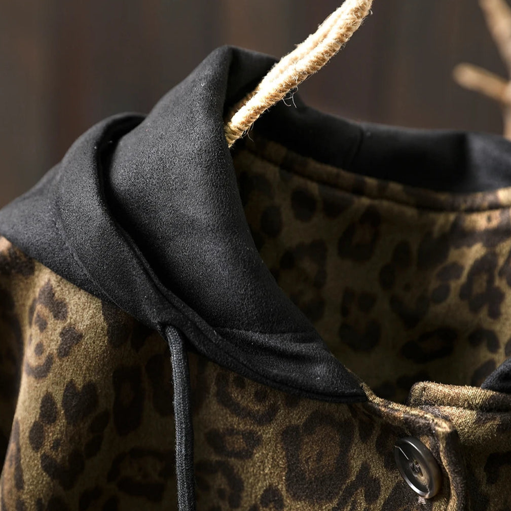 Sahara Leopard Jacket