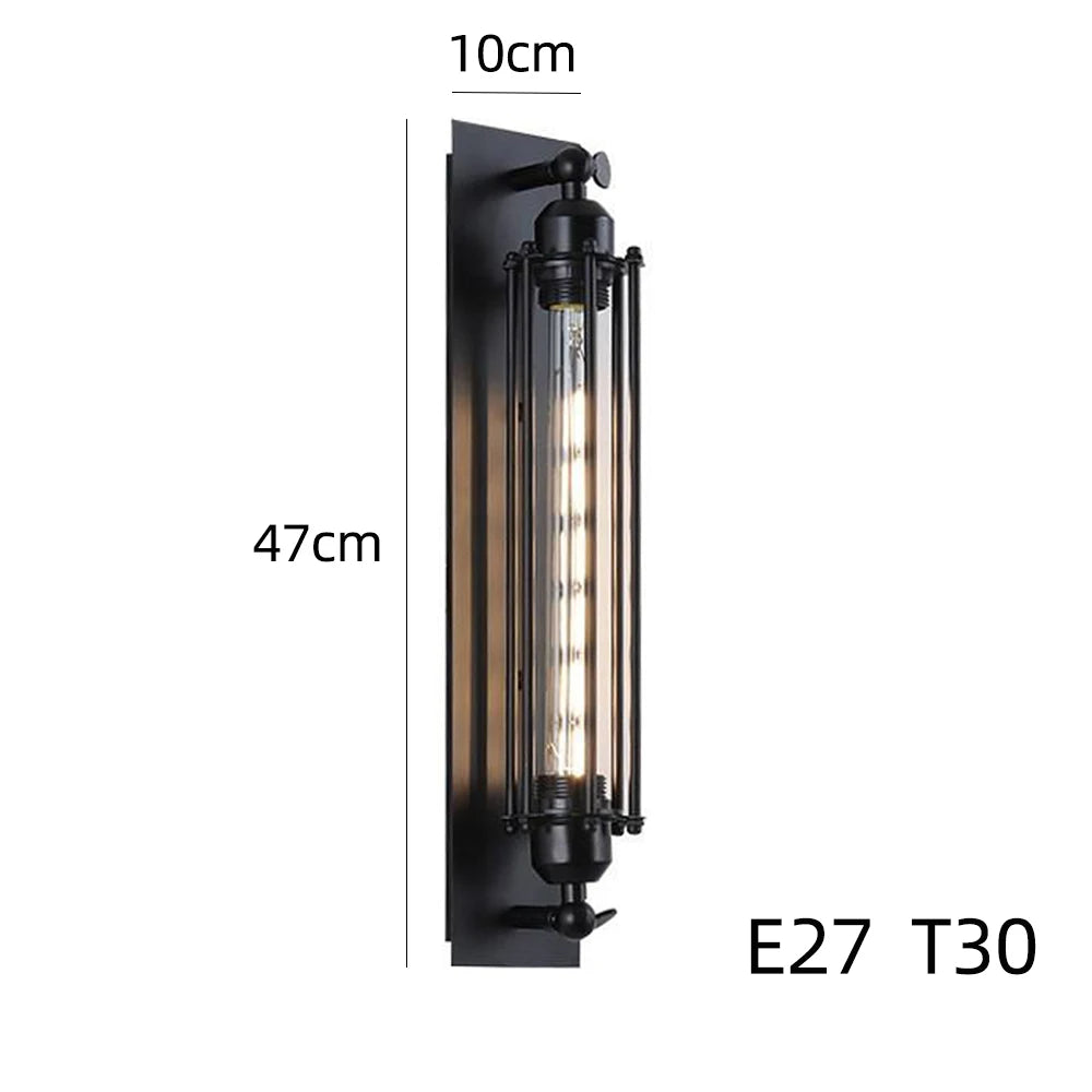 Foundry Cage Wall Light