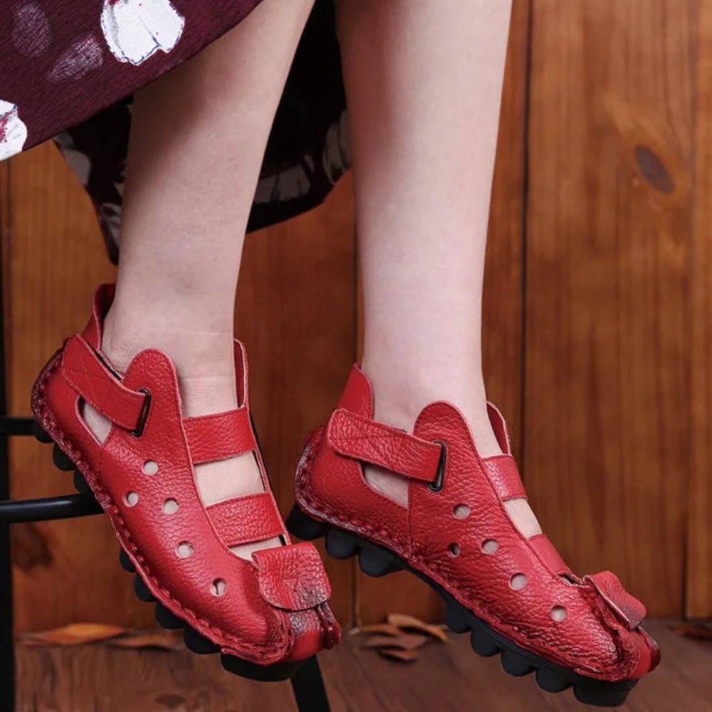Cobbler Cutout Flats