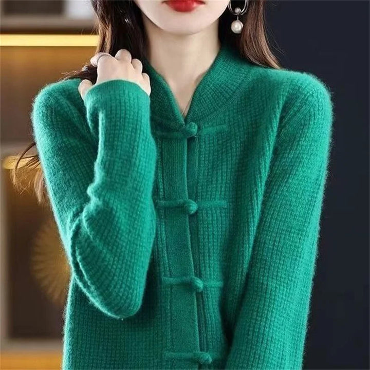 Saffron Heritage Knit Cardigan