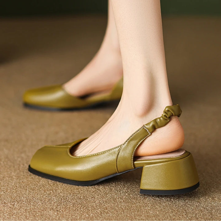 Renata Square Slingbacks