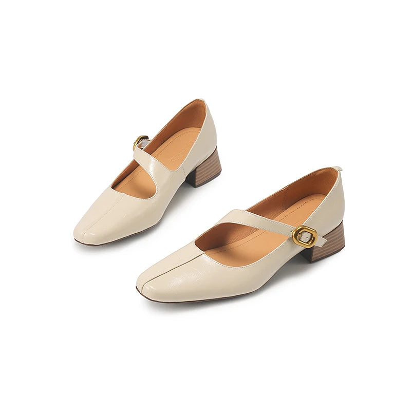 Colette Leather Mary Janes