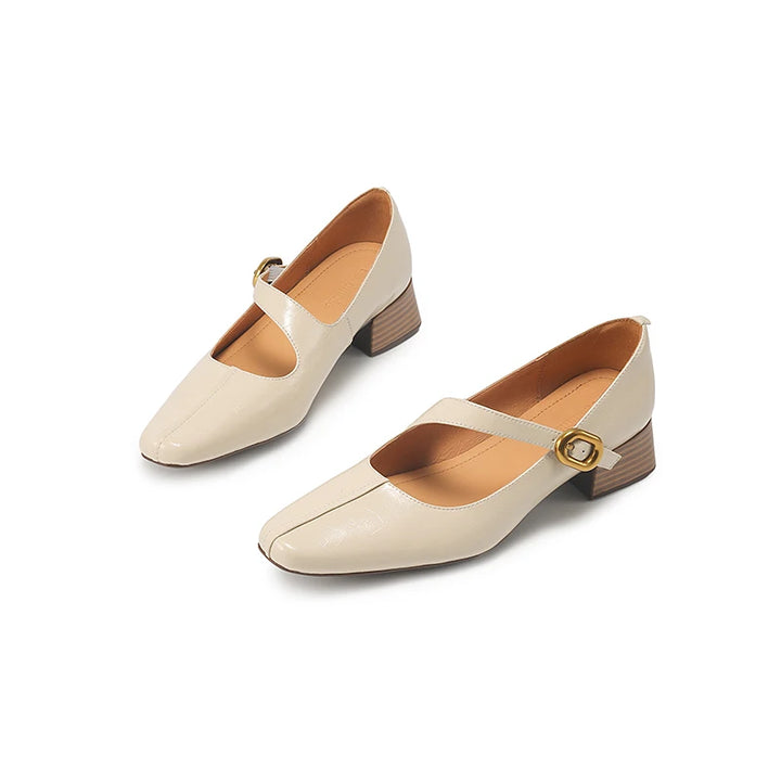 Colette Leather Mary Janes