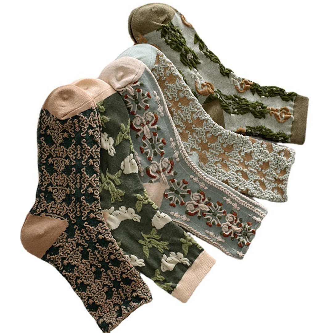 Wintergreen Heirloom Socks
