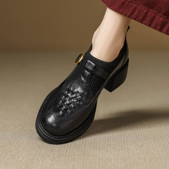 Corbett Leather Mary Janes