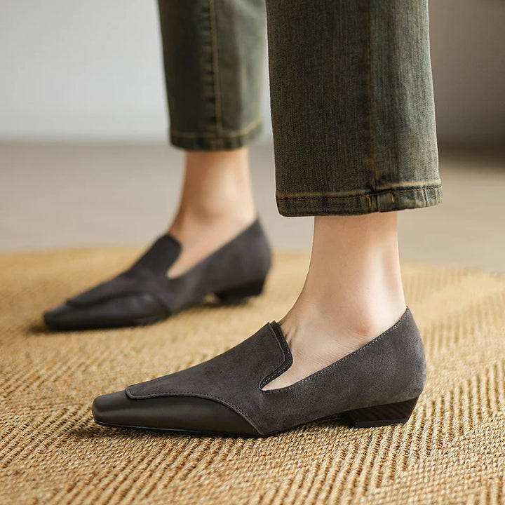 Cavella Leather Loafers