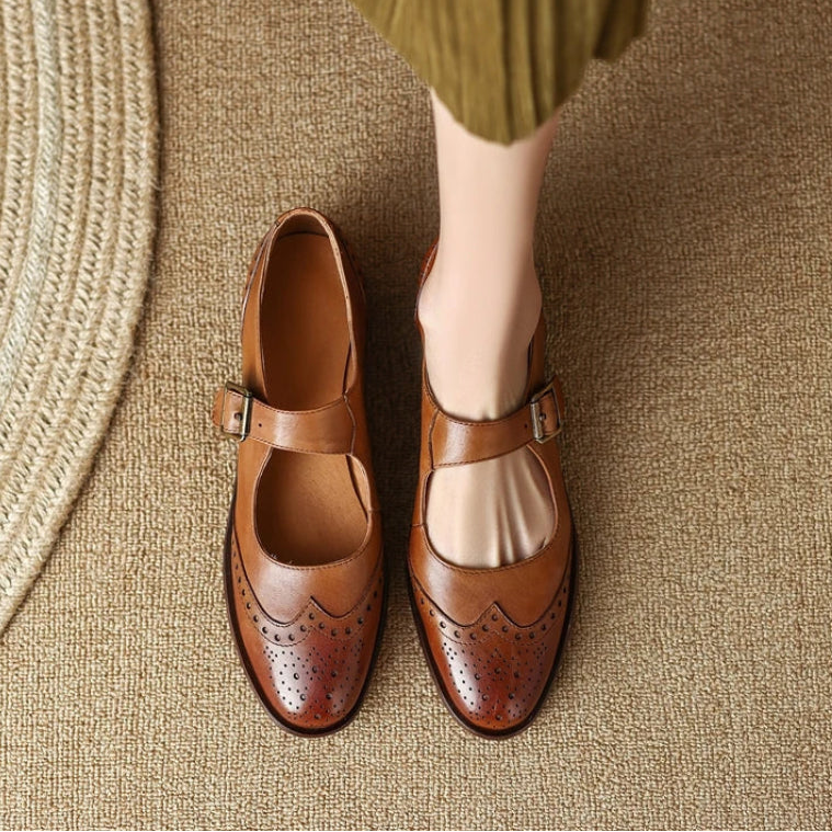 Everton Leather Brogues
